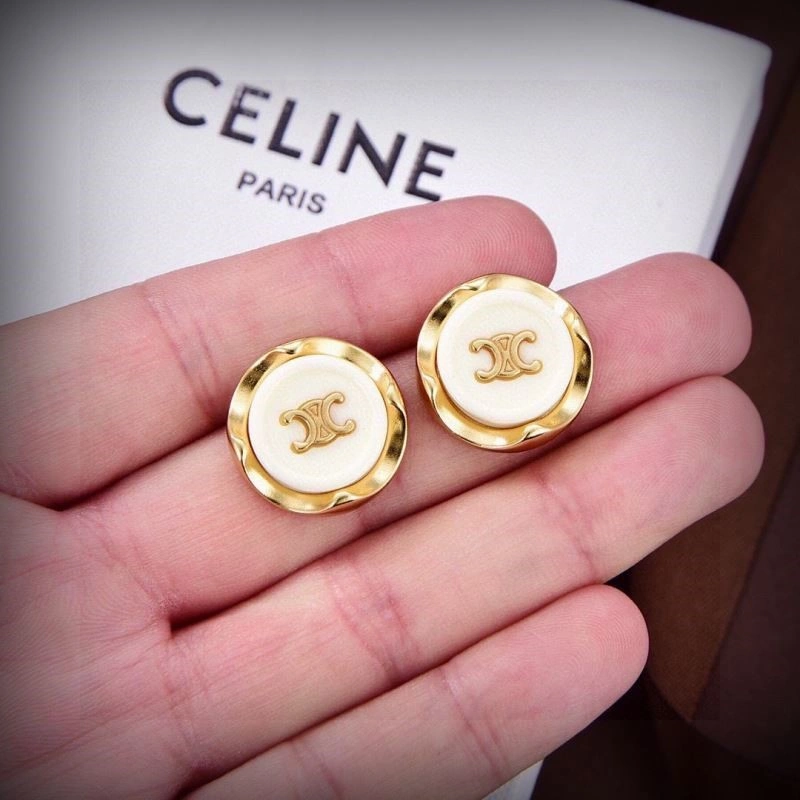 Celine Earrings Bold 218071