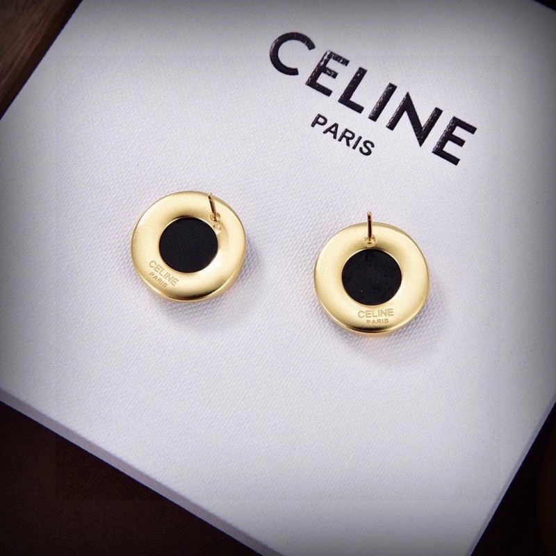 Celine Earrings Bold 218071