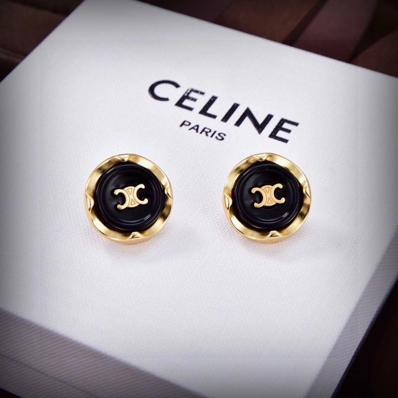 Celine Earrings Bold 218071