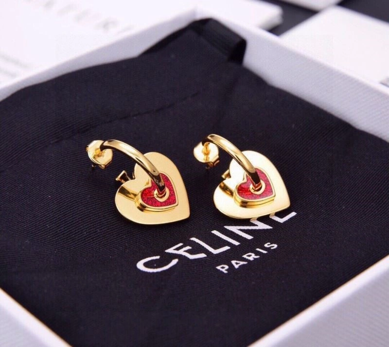 Celine Earrings Breathable 218068