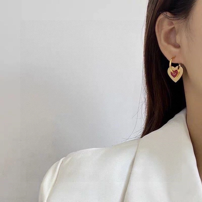 Celine Earrings Breathable 218068