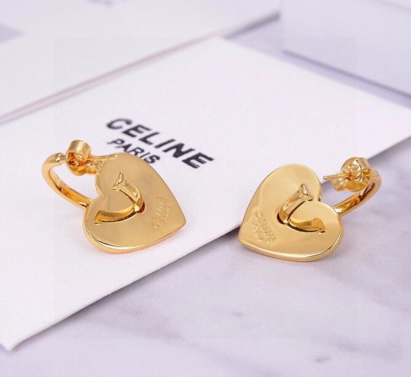 Celine Earrings Breathable 218068