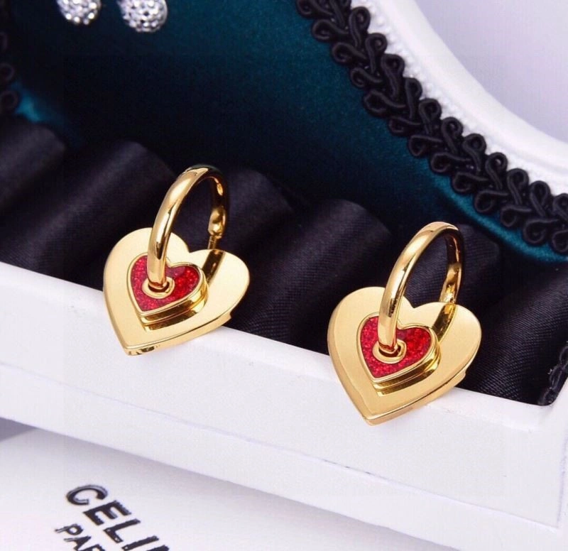 Celine Earrings Breathable 218068