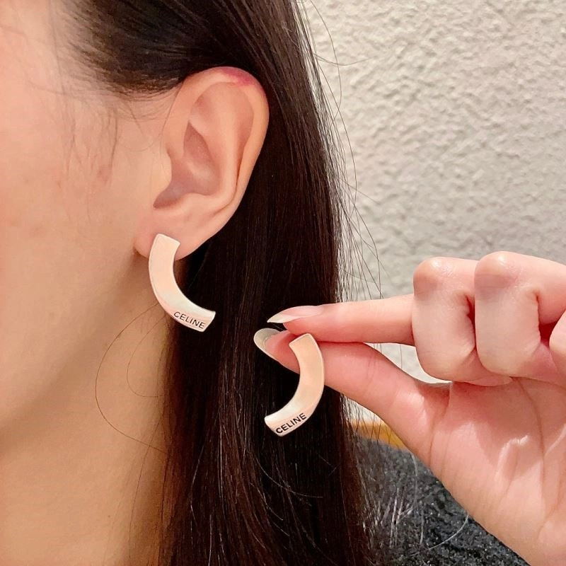Celine Earrings Refined 218067