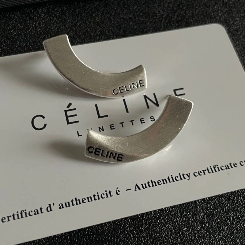 Celine Earrings Refined 218067