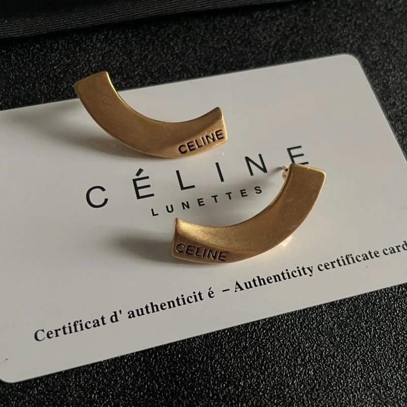 Celine Earrings Durable 218061