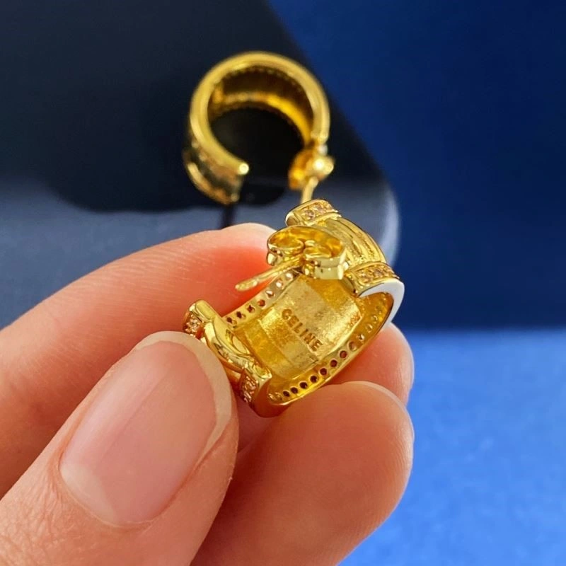 Celine Earrings Durable 218057