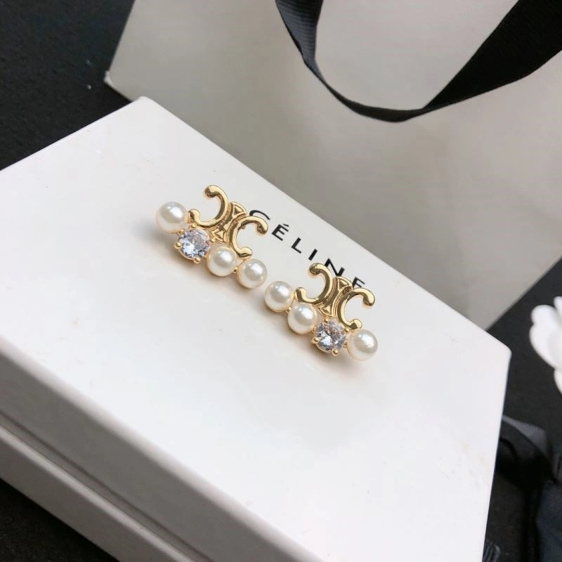 Celine Earrings Breathable 218016