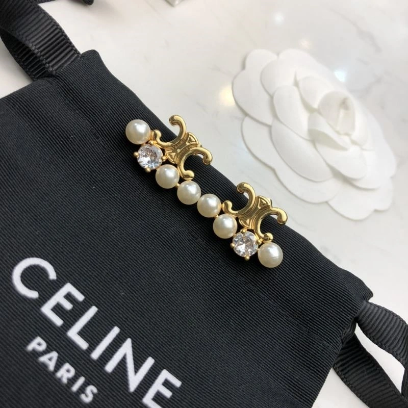 Celine Earrings Breathable 218016