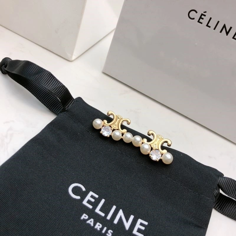 Celine Earrings Breathable 218016
