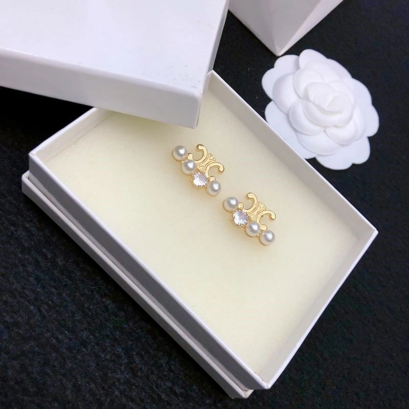 Celine Earrings Breathable 218016