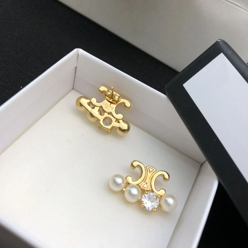 Celine Earrings Breathable 218016