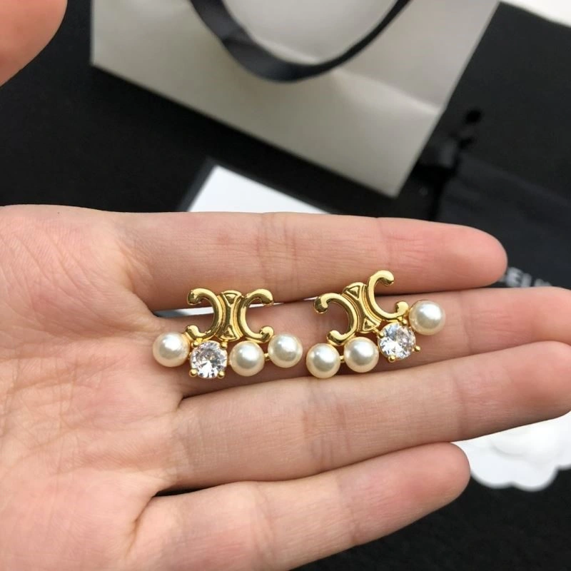Celine Earrings Breathable 218016