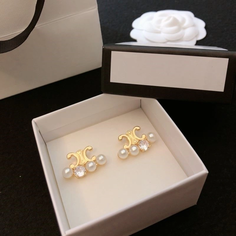 Celine Earrings Breathable 218016