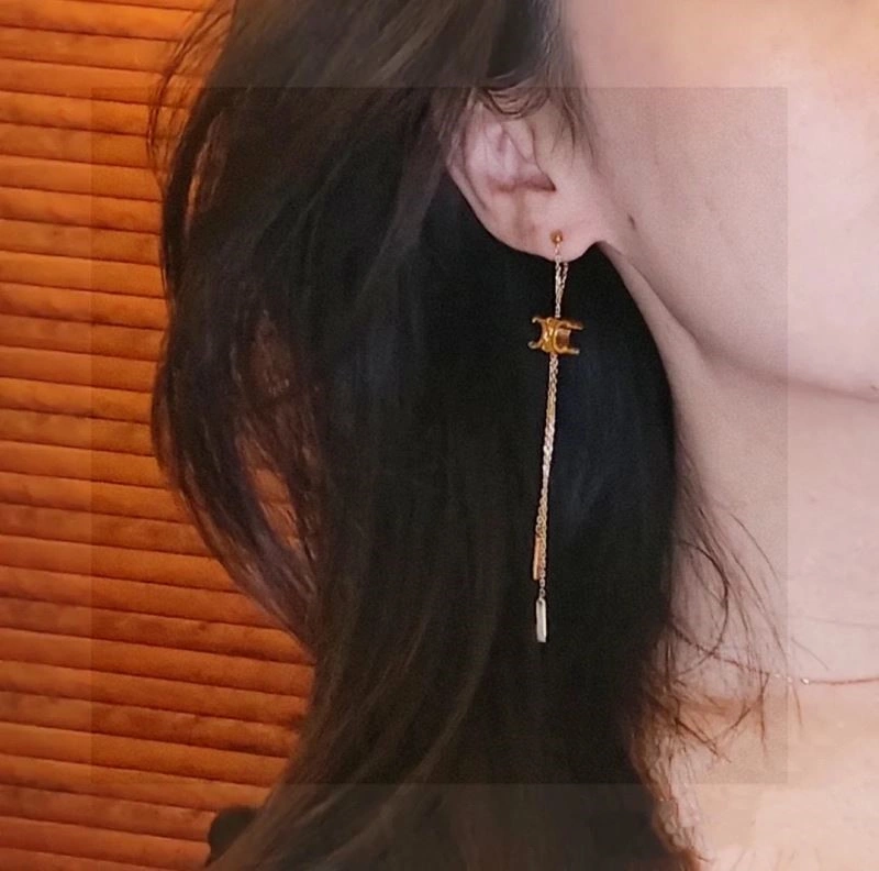 Celine Earrings Stylish 218010