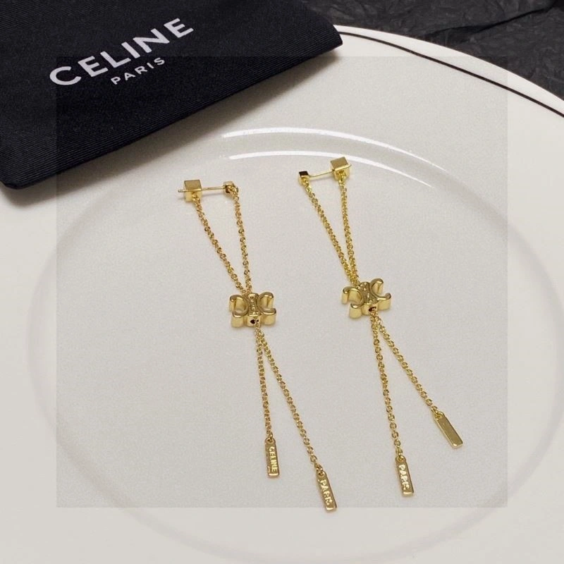 Celine Earrings Stylish 218010