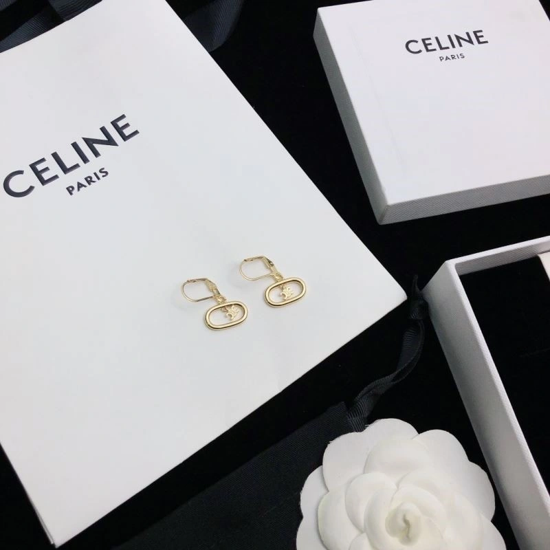 Celine Earrings Breathable 218088