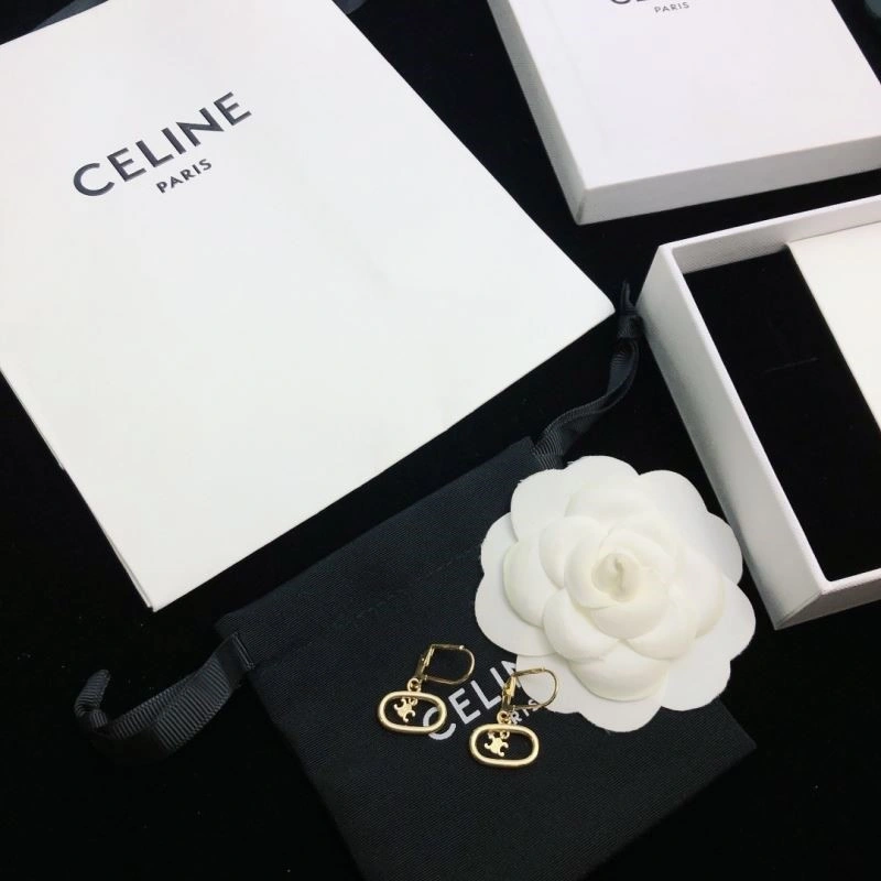 Celine Earrings Breathable 218088