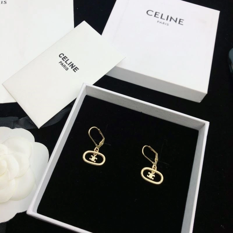 Celine Earrings Breathable 218088