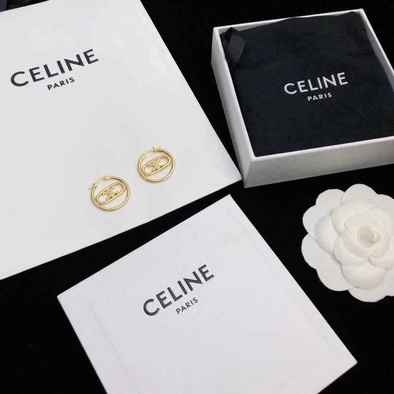Celine Earrings Lightweight 218008