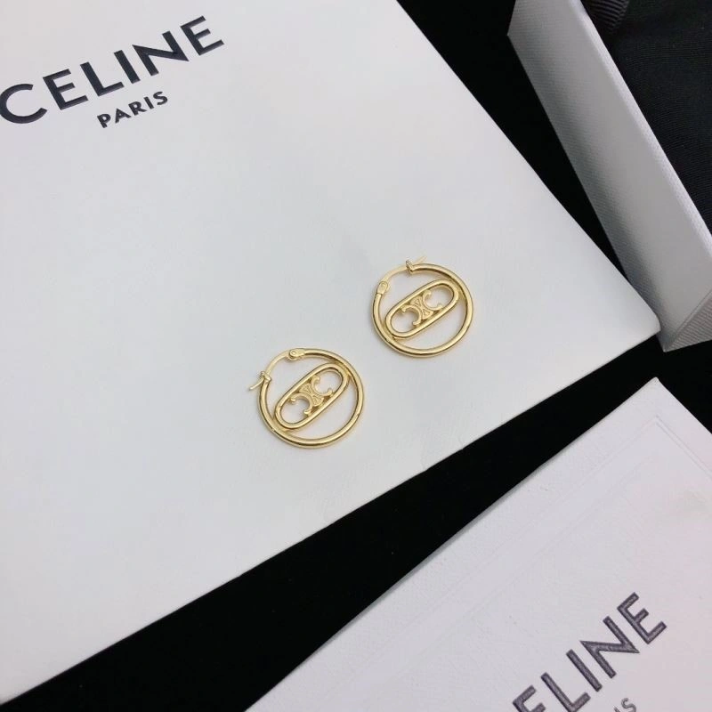Celine Earrings Lightweight 218008
