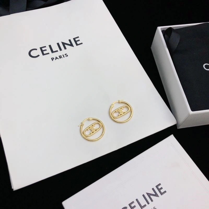 Celine Earrings Lightweight 218008