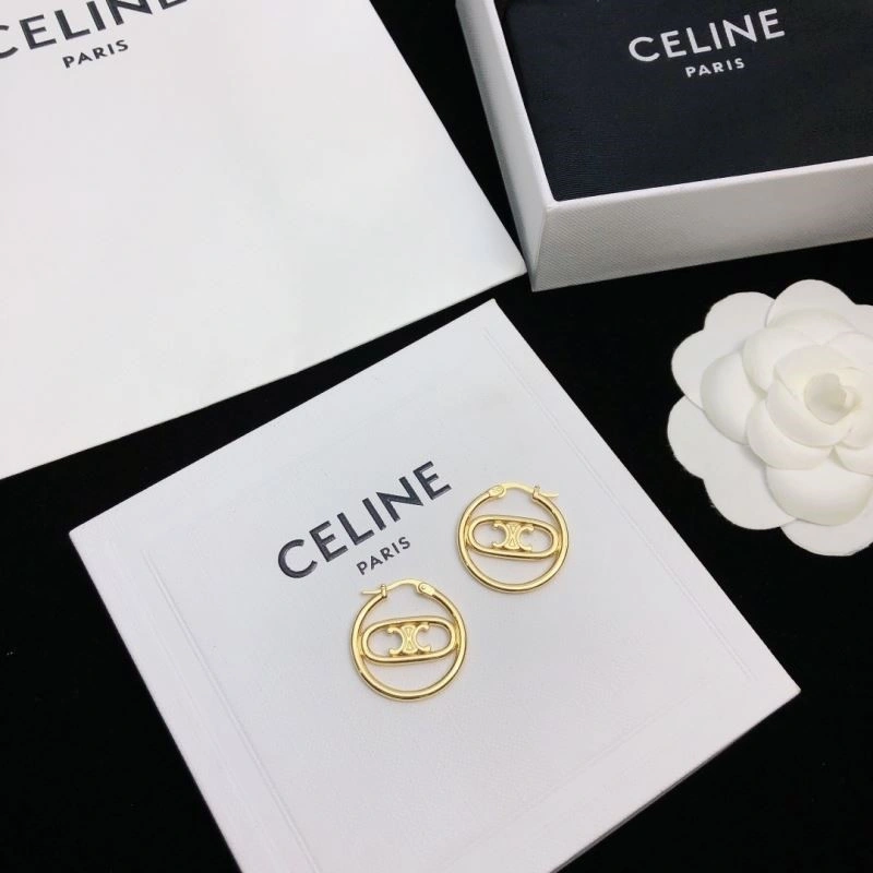Celine Earrings Lightweight 218008