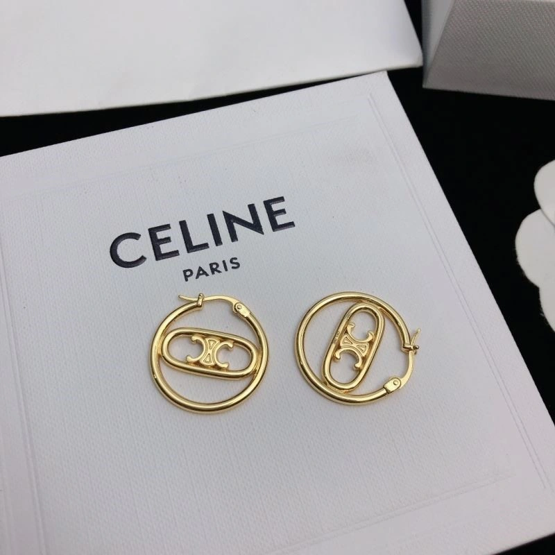 Celine Earrings Lightweight 218008