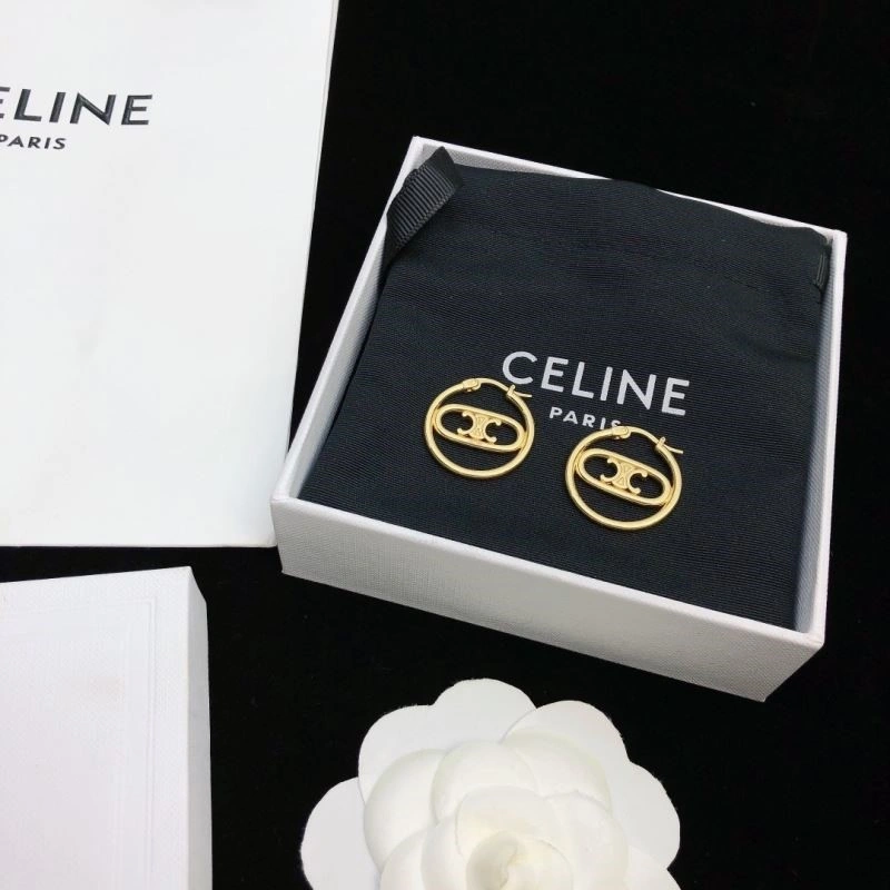 Celine Earrings Lightweight 218008