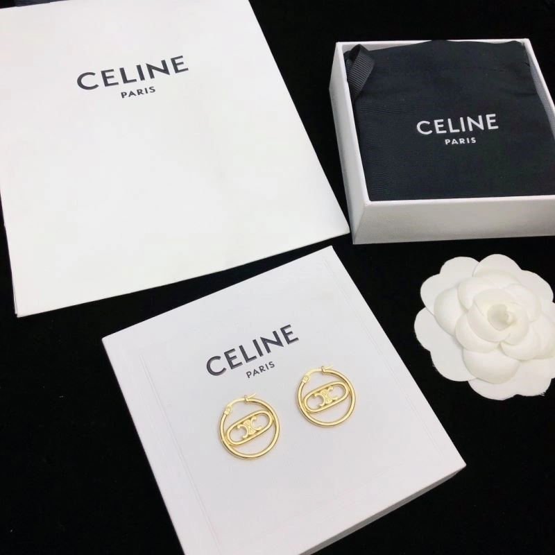 Celine Earrings Lightweight 218008