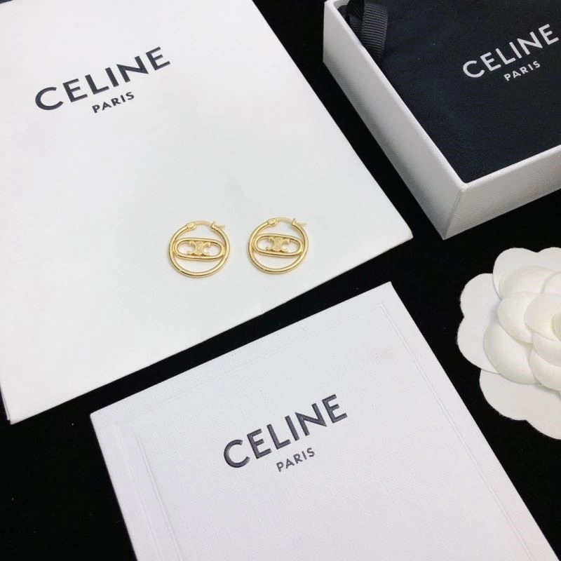 Celine Earrings Lightweight 218008