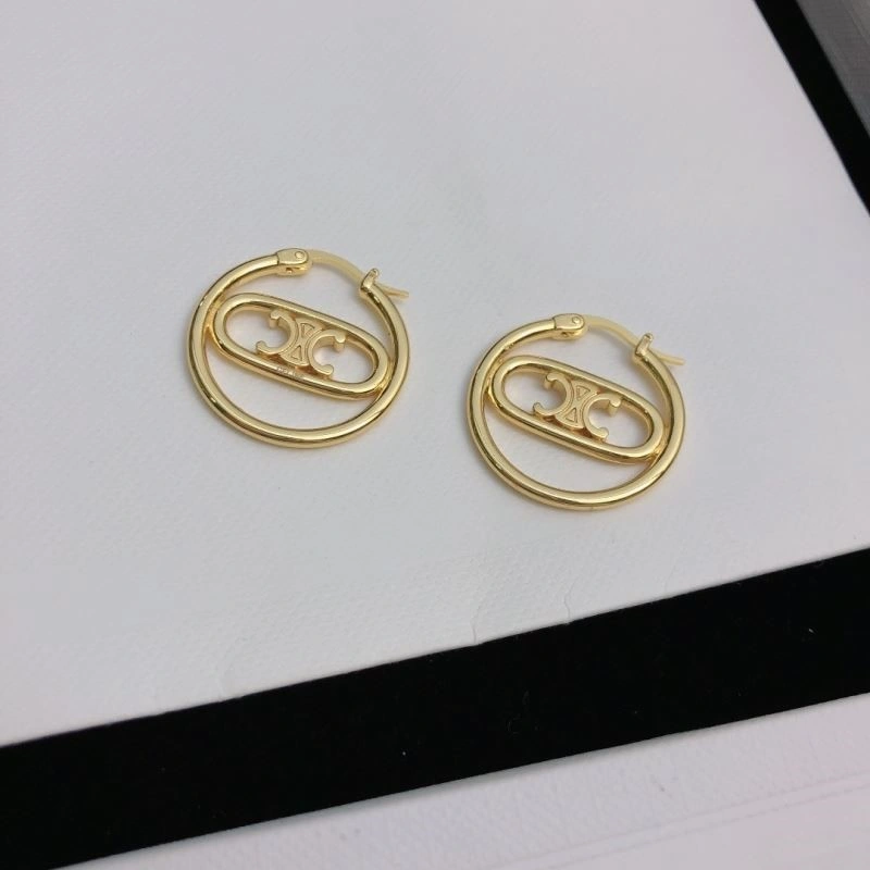 Celine Earrings Lightweight 218008