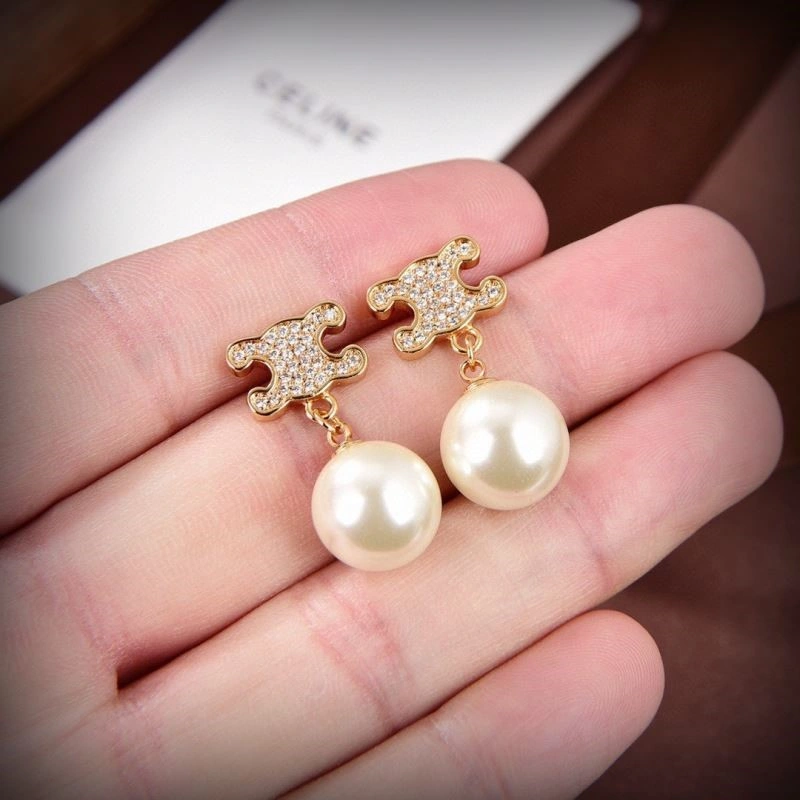 Celine Earrings SunProtective 217995