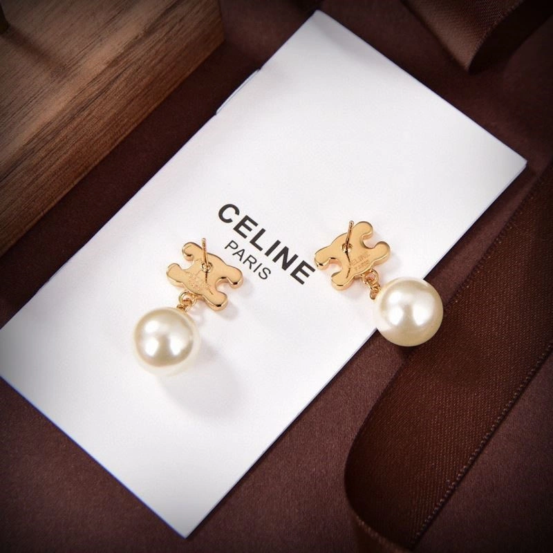 Celine Earrings SunProtective 217995