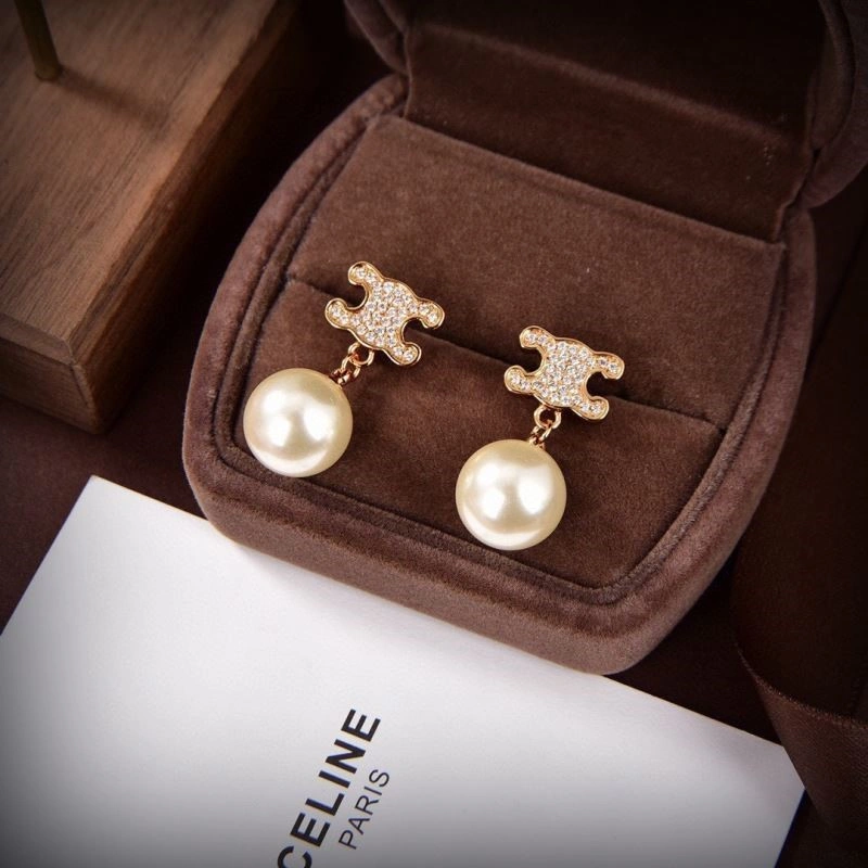 Celine Earrings SunProtective 217995