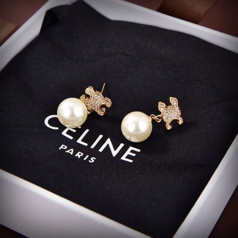 Celine Earrings SunProtective 217995