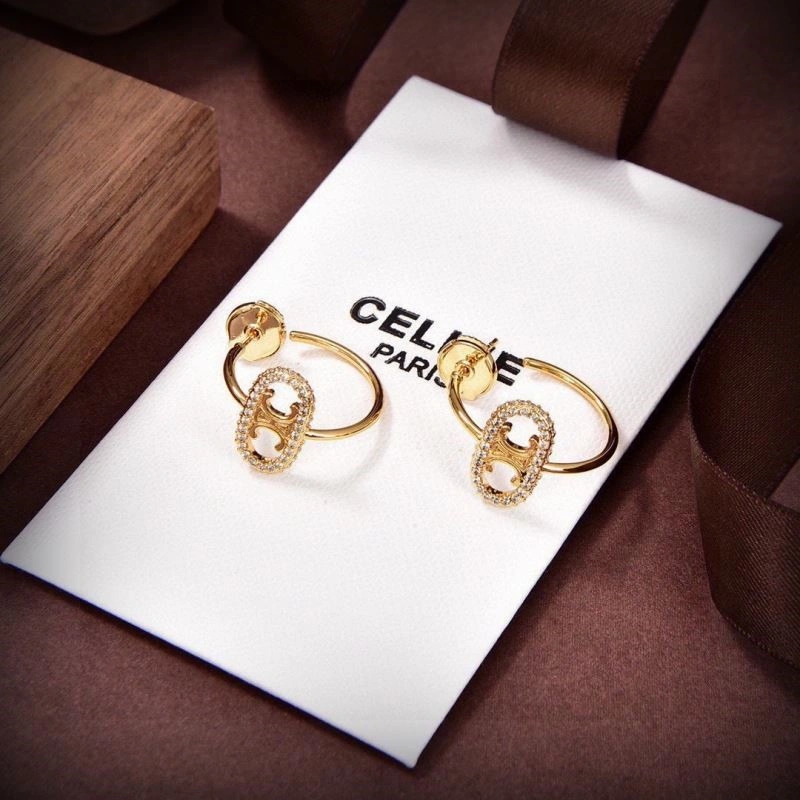 Celine Earrings Breathable 217998