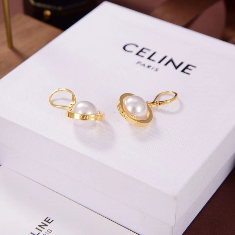 Celine Earrings Packable 218021