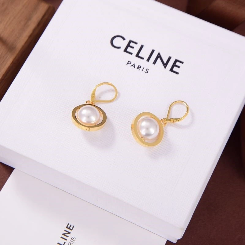 Celine Earrings Packable 218021