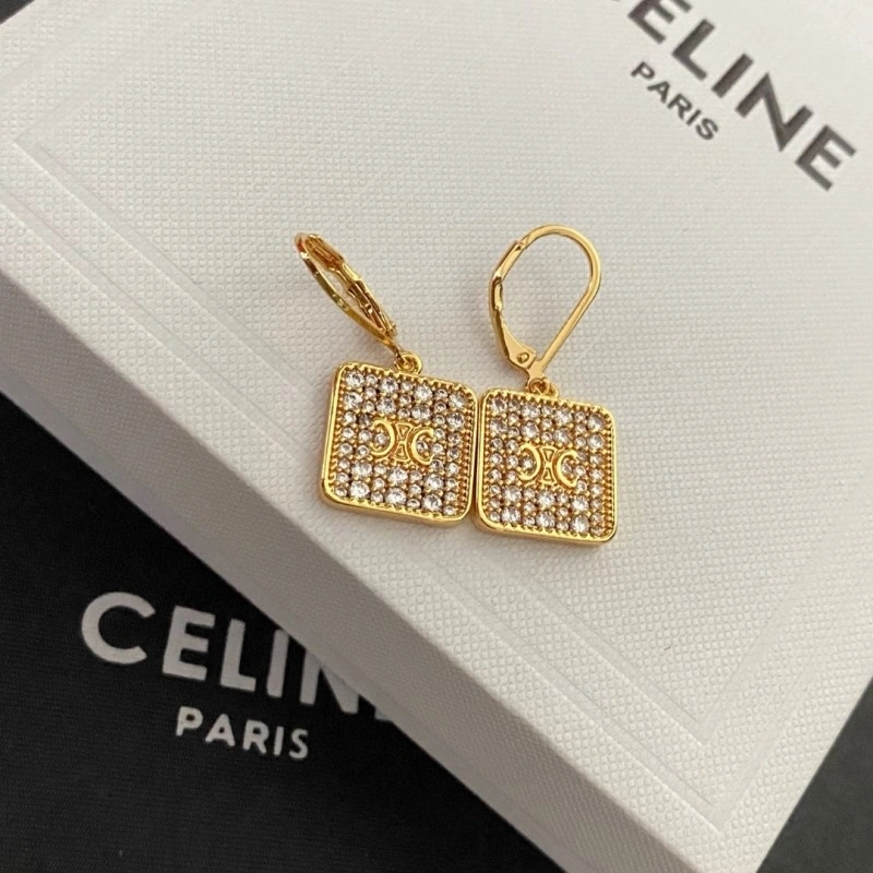 Celine Earrings Comfortable 218004
