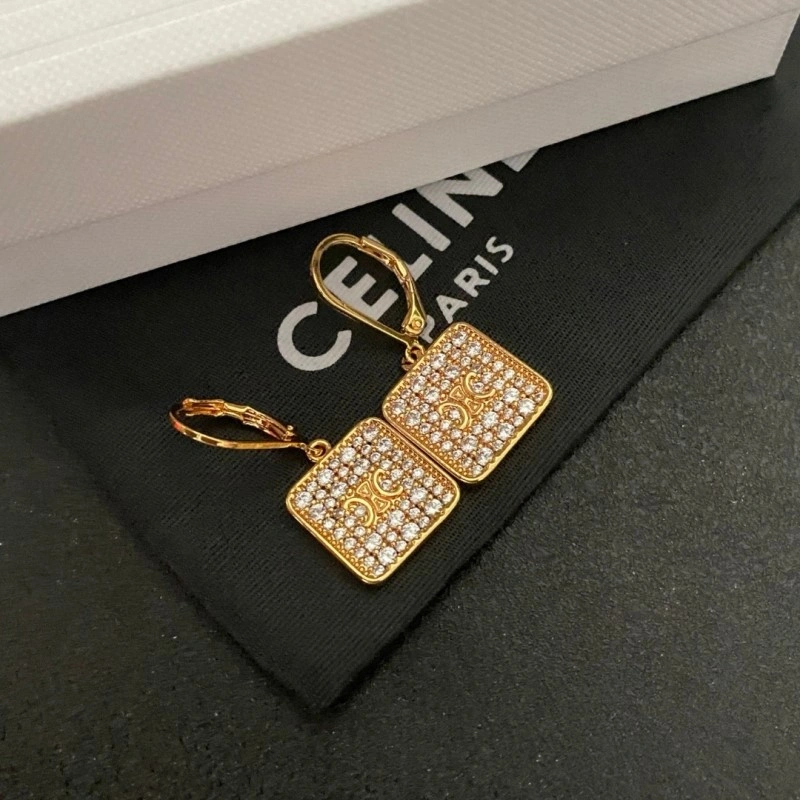 Celine Earrings Comfortable 218004
