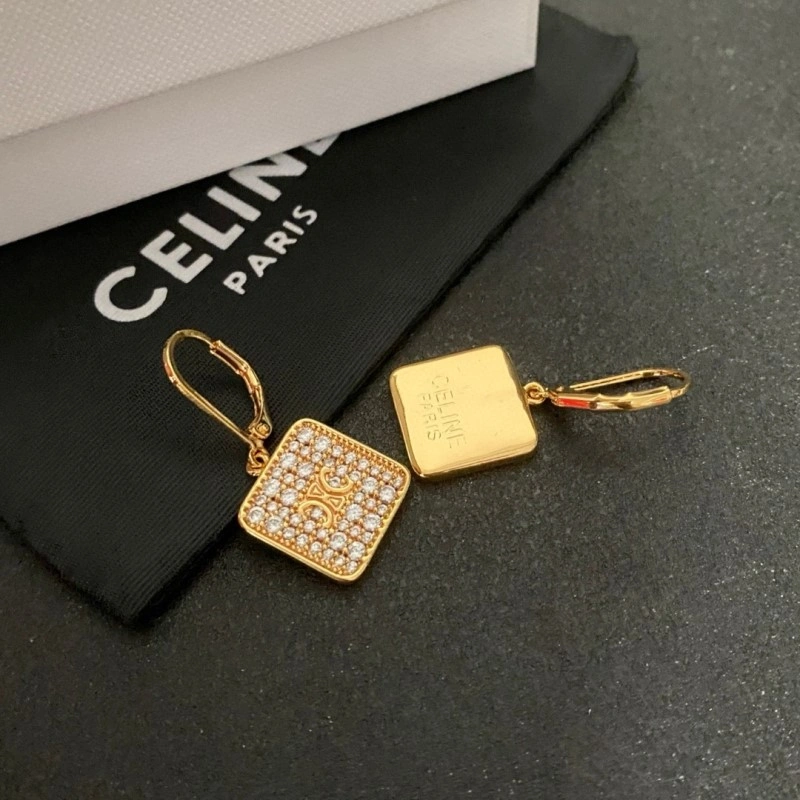 Celine Earrings Comfortable 218004