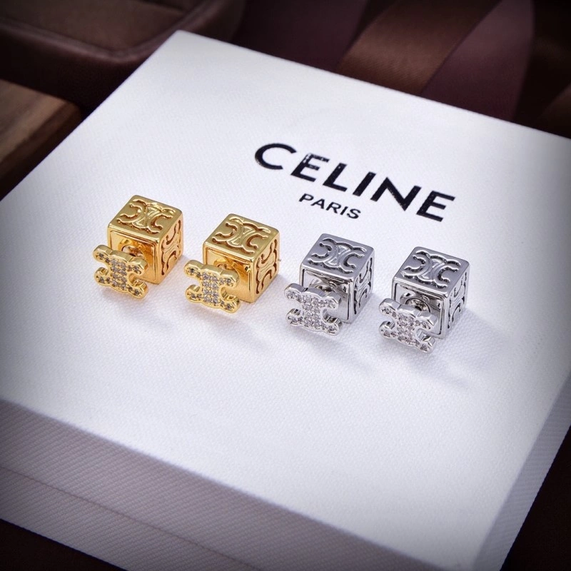 Celine Earrings Compact 217991