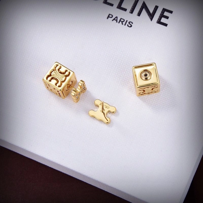 Celine Earrings Compact 217991