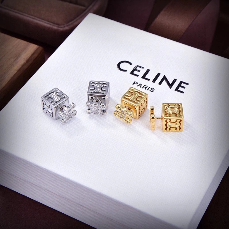 Celine Earrings Compact 217991