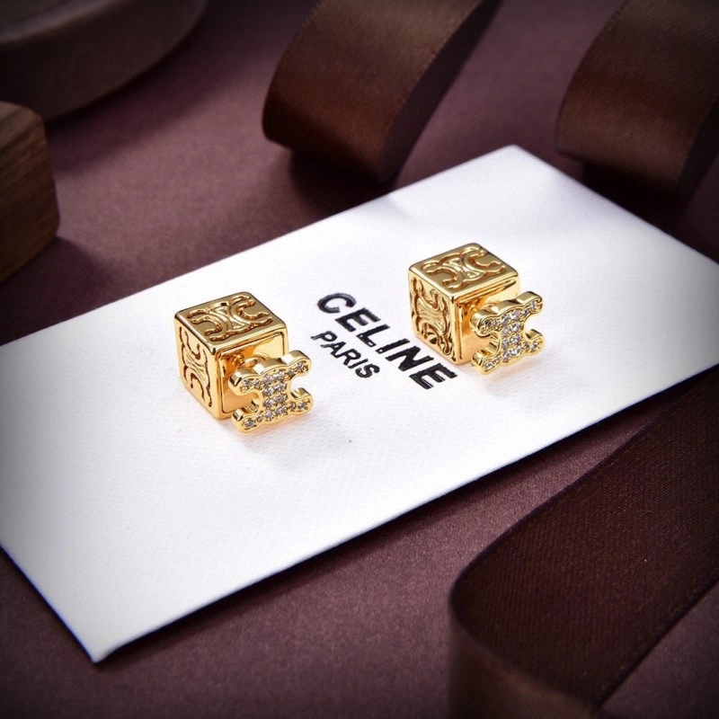 Celine Earrings Compact 217991
