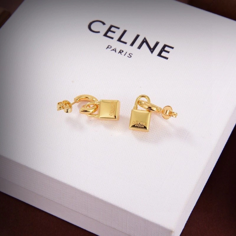 Celine Earrings Sporty 217992