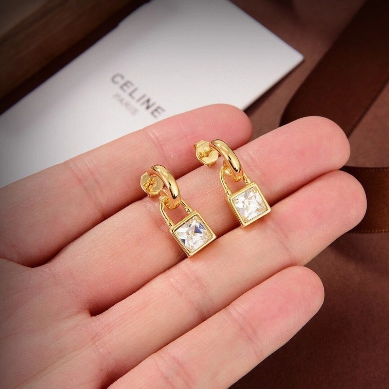 Celine Earrings Sporty 217992