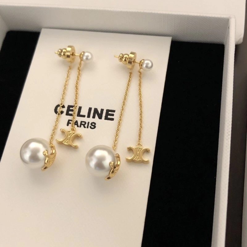 Celine Earrings Sleek 217935