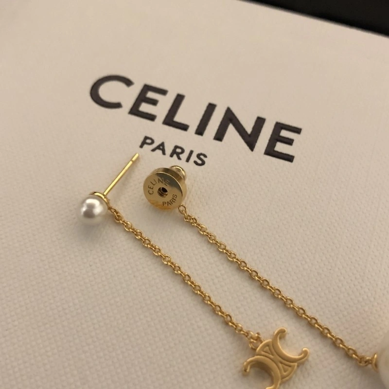 Celine Earrings Sleek 217935